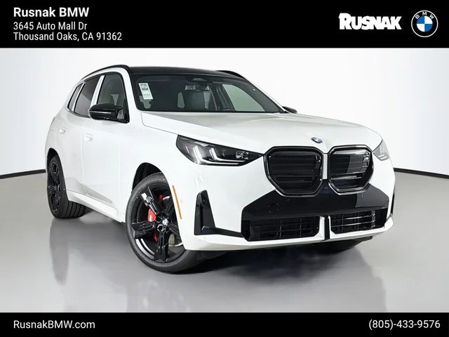 2026 BMW X3 M50 xDrive