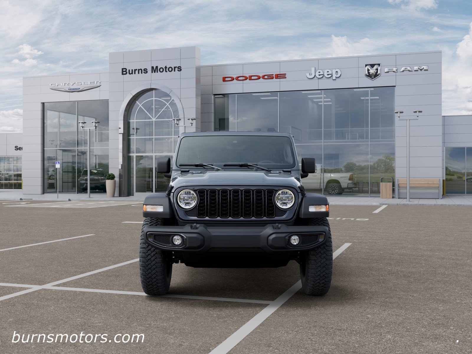 New 2026 Anvil Clear-Coat Exterior Paint Jeep Willys 4-Door image 6