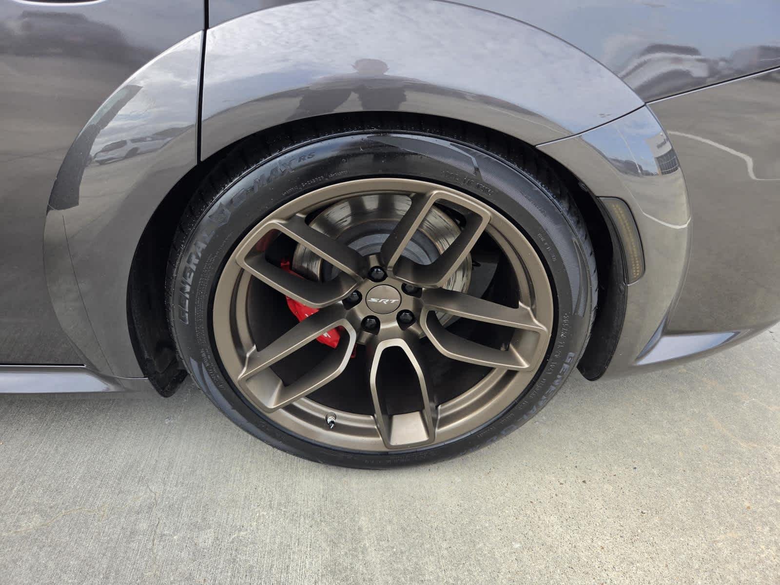 Used 2021 Granite Pearlcoat Dodge SRT Hellcat Widebody image 26