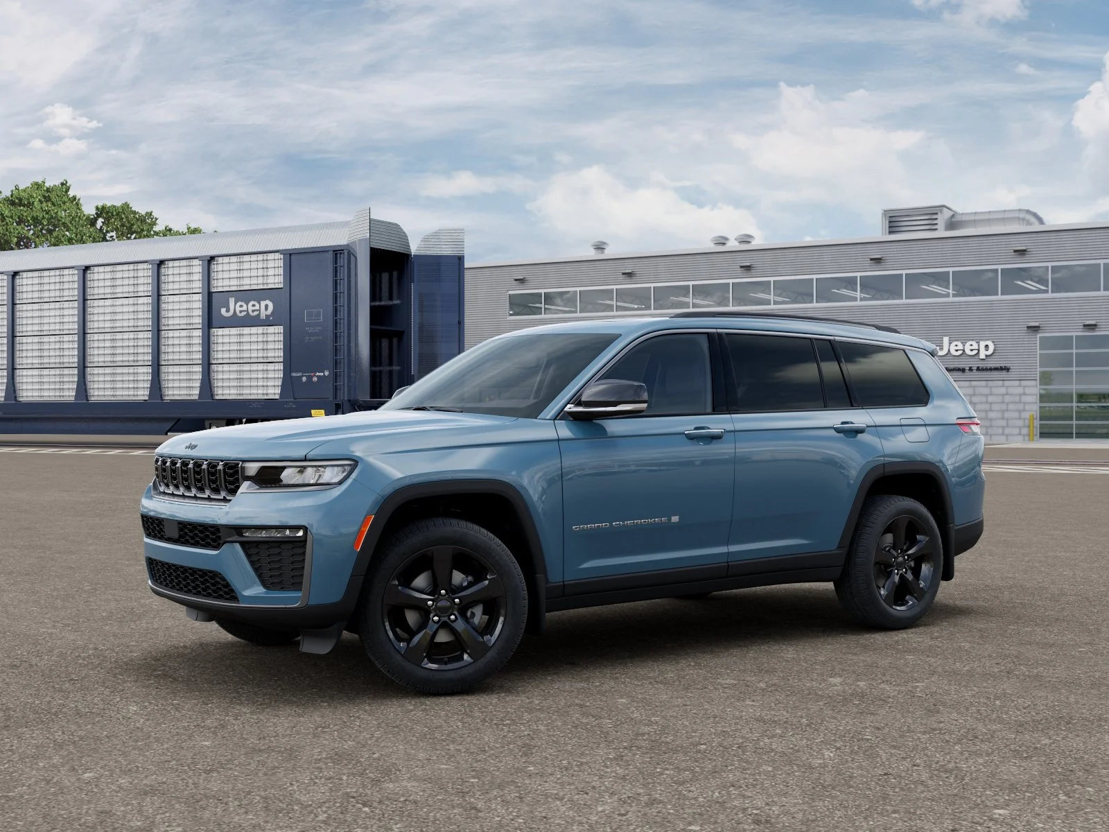 2026 Jeep Grand Cherokee L Limited 4x4's photo