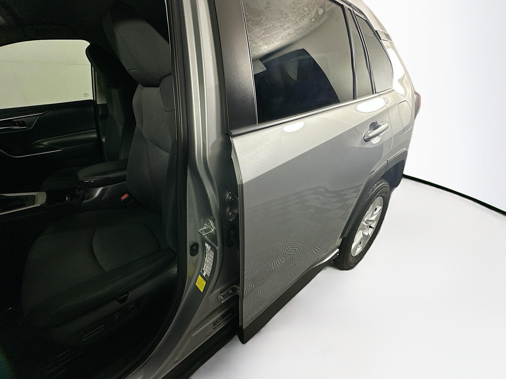 Used 2020 Silver Sky Metallic Toyota XLE image 12