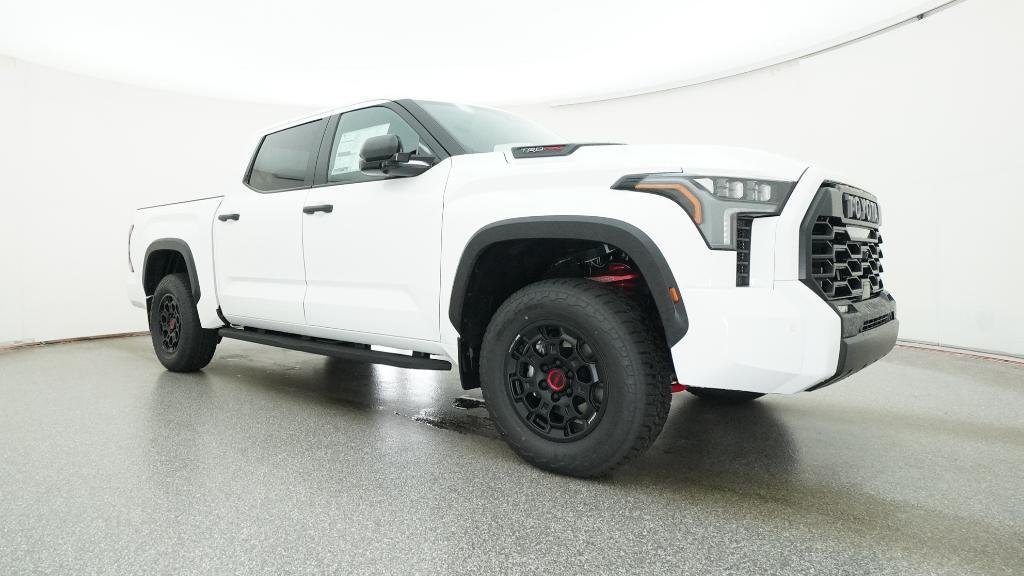 New 2026 White Toyota TRD Pro image 54
