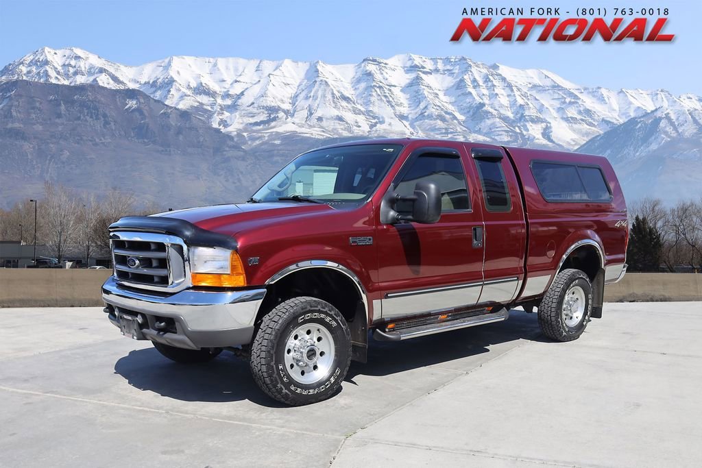 2000 Ford F-250 XLT 4x4 SuperCab SWB's photo