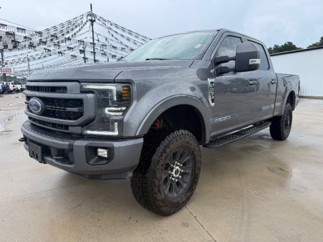 Used 2022 Gray Ford LARIAT image 1