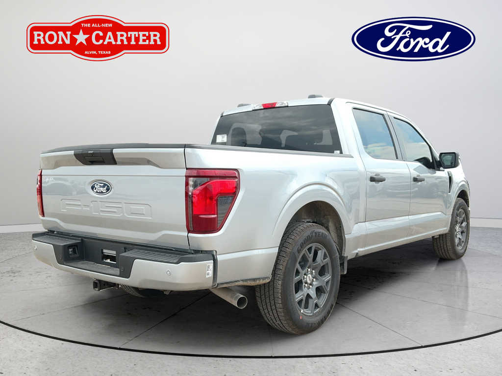 New 2026 Iconic Silver Metallic Ford STX image 6