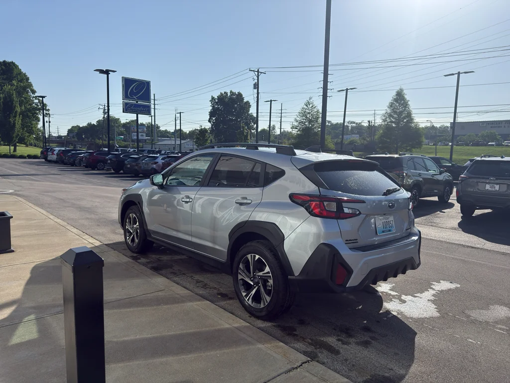 Used 2026 ICE SILVER METALLIC Subaru Premium image 5