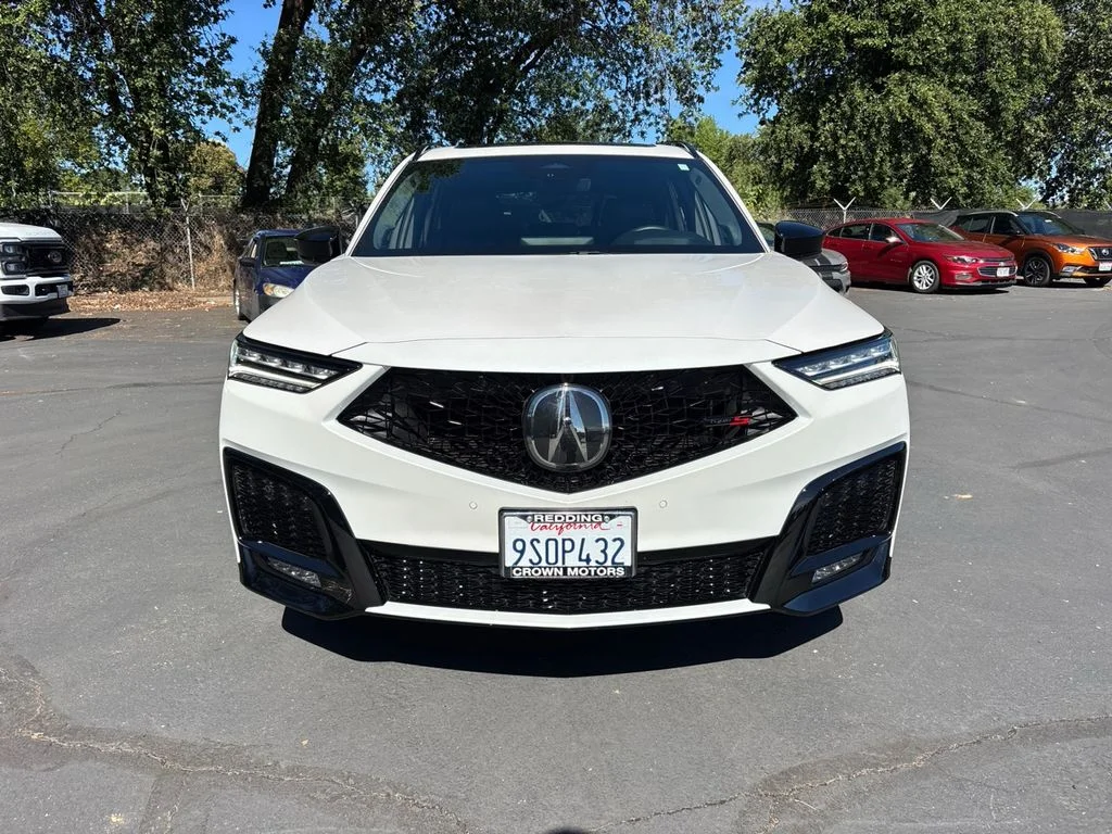 Used 2025 Platinum White Pearl Acura Type S w/Advance Package image 2