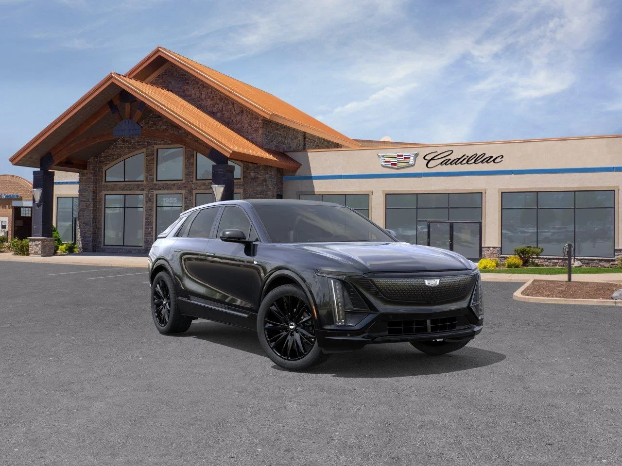 New 2027 Stellar Black Metallic Cadillac Premium Sport image 1