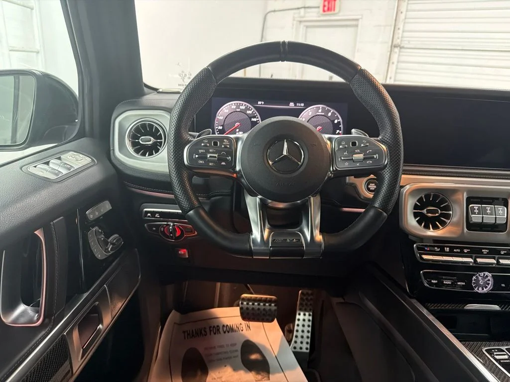 Certified Used 2023 Silver Mercedes-Benz G 63 AMG® image 21