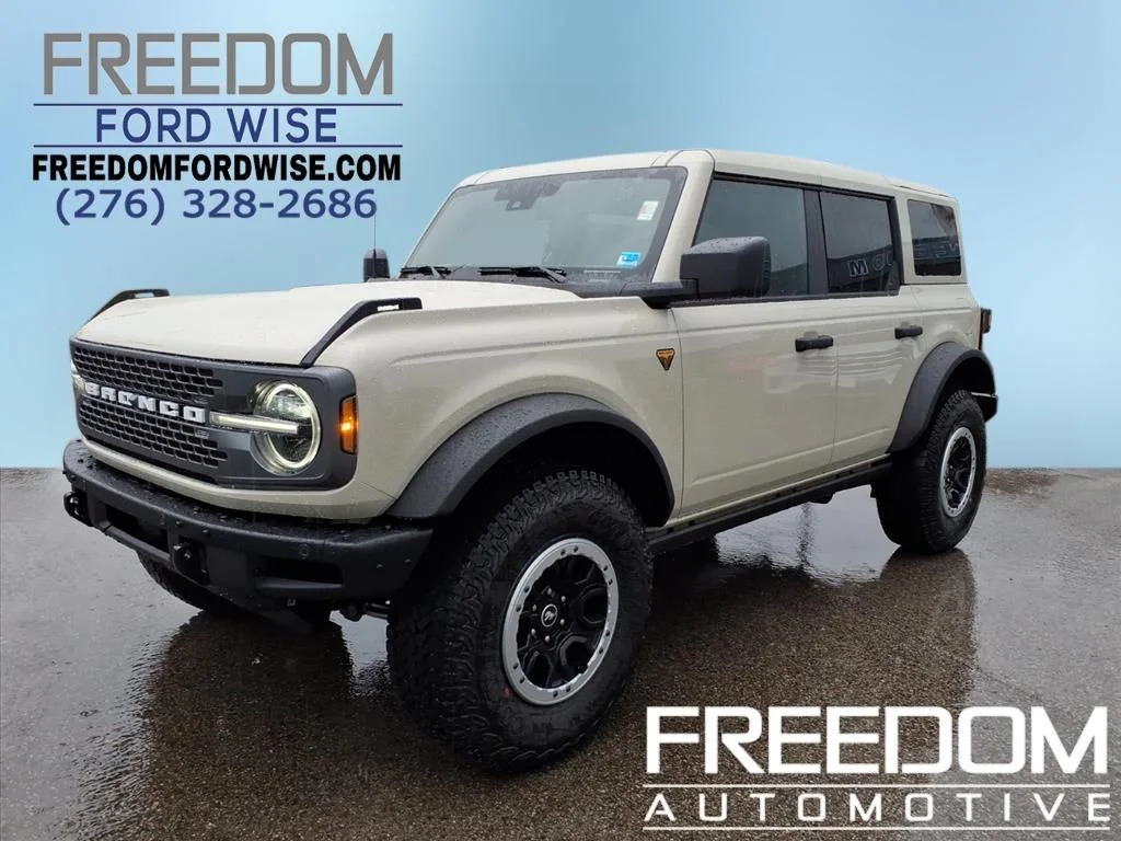 2026 Ford Bronco Badlands
