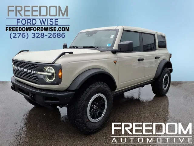 2026 Ford Bronco Badlands®