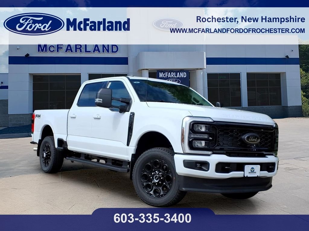 New 2026 Oxford White Ford F-250® XLT image 1