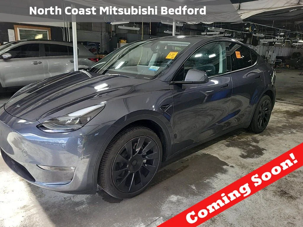 Used 2023 Gray Tesla Long Range image 1