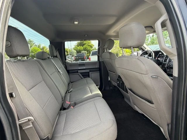 Certified Used 2018 Shadow Black Ford XLT image 14