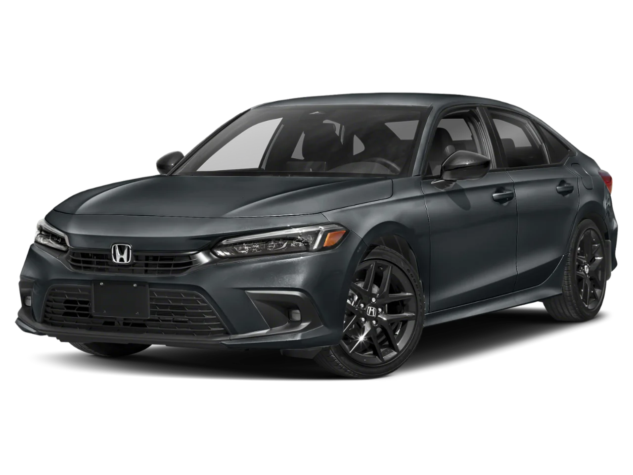 Certified Used 2023 Meteorite Gray Metallic Honda Sport image 1