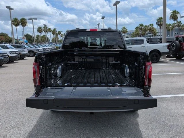 New 2026 Agate Black Metallic Ford King Ranch® image 13