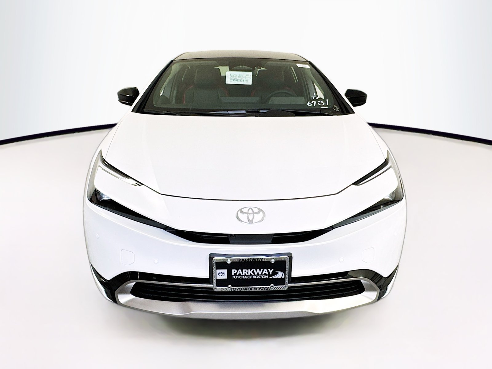 Used 2025 Beige Toyota XSE Premium image 2