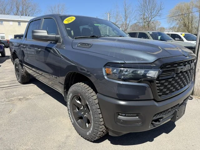New 2026 Forged Blue Metallic Exterior Paint RAM Warlock image 4