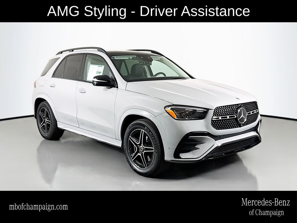 New 2026 MANUFAKTUR Alpine Grey Mercedes-Benz GLE 350 image 1