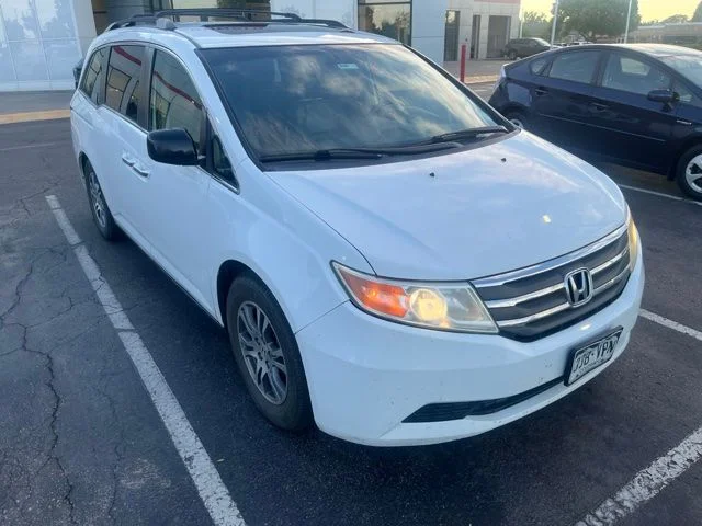 Used 2011 Honda Odyssey EX-L with VIN 5FNRL5H68BB041730 for sale in Greeley, CO