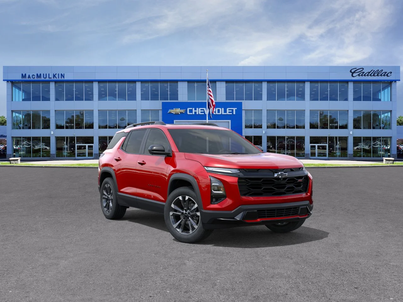 New 2027 Radiant Red Tintcoat Chevrolet RS image 1