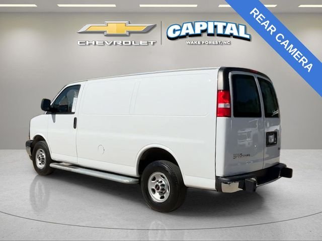 Used 2024 White GMC Work Van image 4