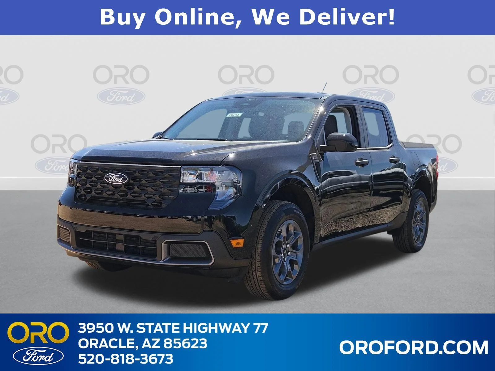 New 2026 Shadow Black Ford XLT image 1
