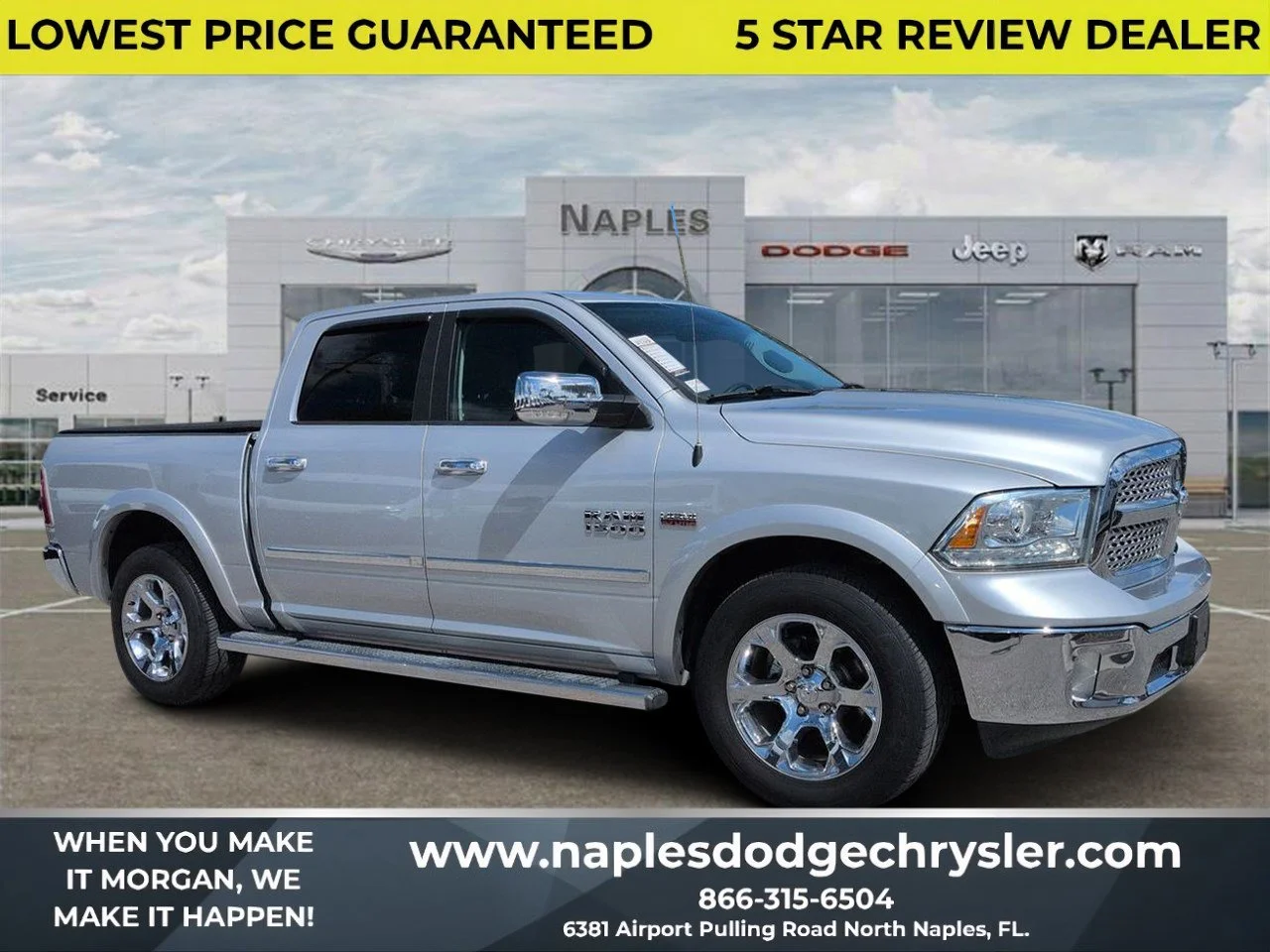 2017 RAM 1500 Laramie 4x4 Crew Cab 5'7's photo