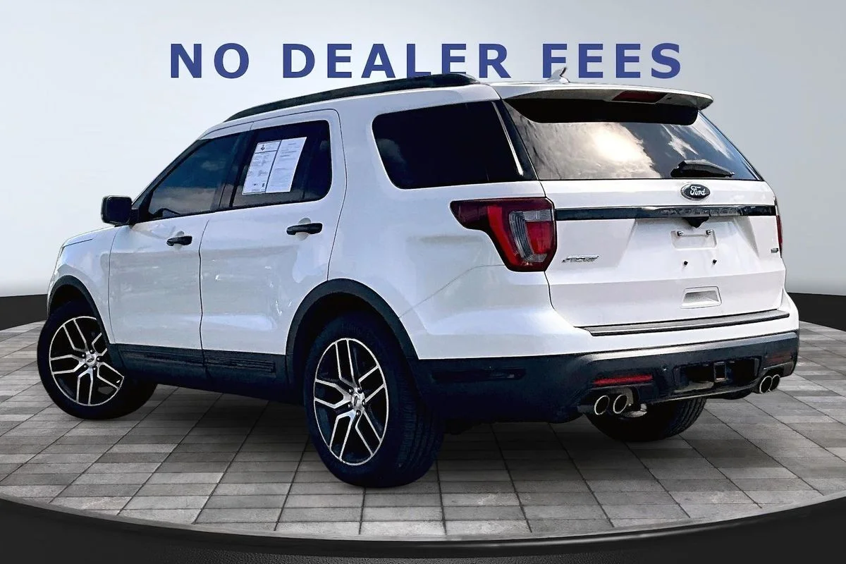 Used 2019 White Ford Sport image 4