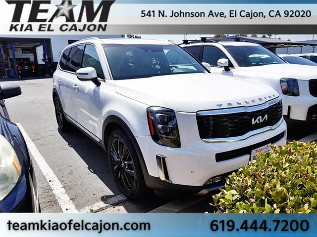 Certified Used 2022 White Kia SX image 1