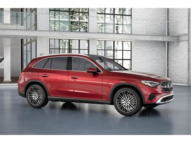 New 2026 MANUFAKTUR Patagonia Red Metallic Mercedes-Benz GLC 300 image 13