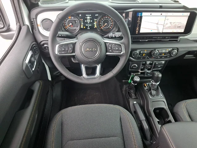 New 2026 White Jeep Sahara image 10