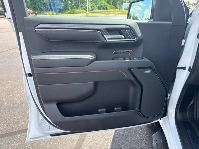 Used 2025 Summit White GMC AT4 image 12