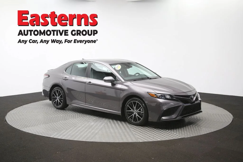 Used 2024 Gray Toyota SE image 47