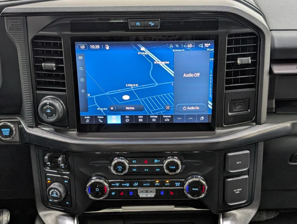 New 2026 Star White Metallic Tri-Coat Ford Platinum® image 5