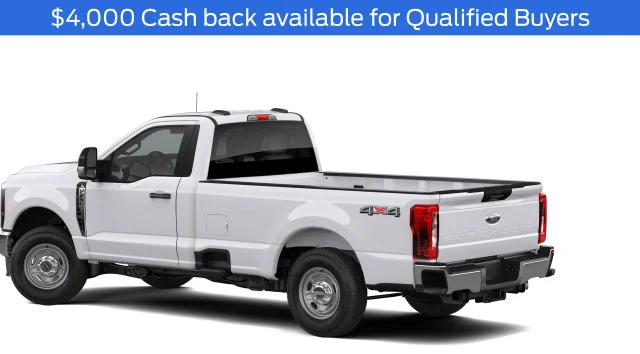 New 2026 Oxford White Ford F-250® XL image 2