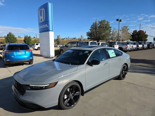 New 2026 Urban Gray Pearl Honda Sport-L image 1