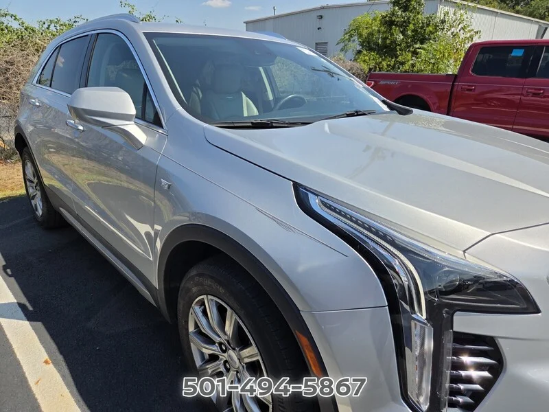 Used 2019 Radiant Silver Metallic CADILLAC PREMIUM LUXURY image 9