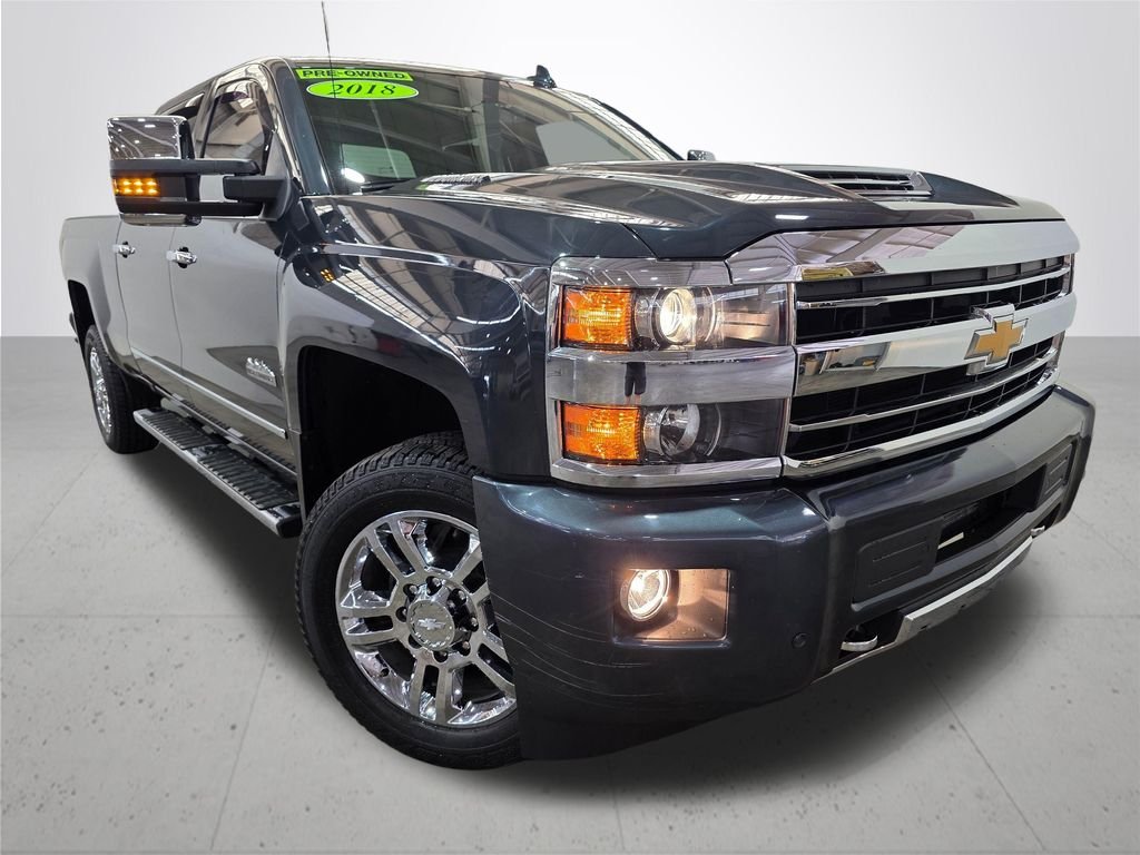 Used 2018 Gray Chevrolet High Country image 7