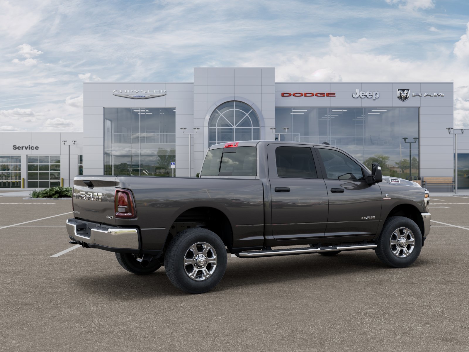 2025 RAM 2500 Big Horn - Photo 35
