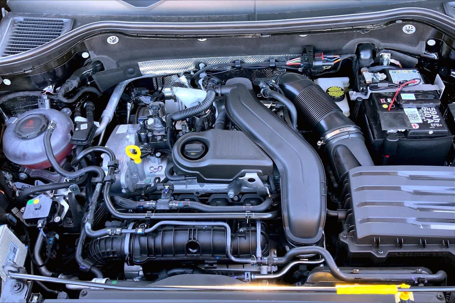 New 2026 Deep Black Pearl Volkswagen SE Black image 16
