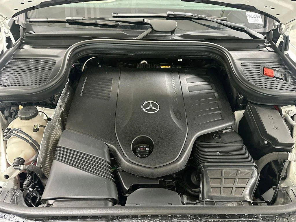 Certified Used 2024 Polar White Mercedes-Benz GLE 450 image 32