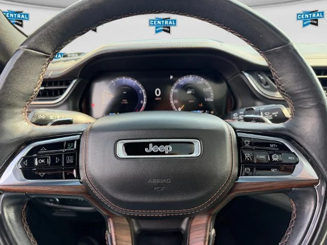 Certified Used 2022 Black Jeep Summit image 18