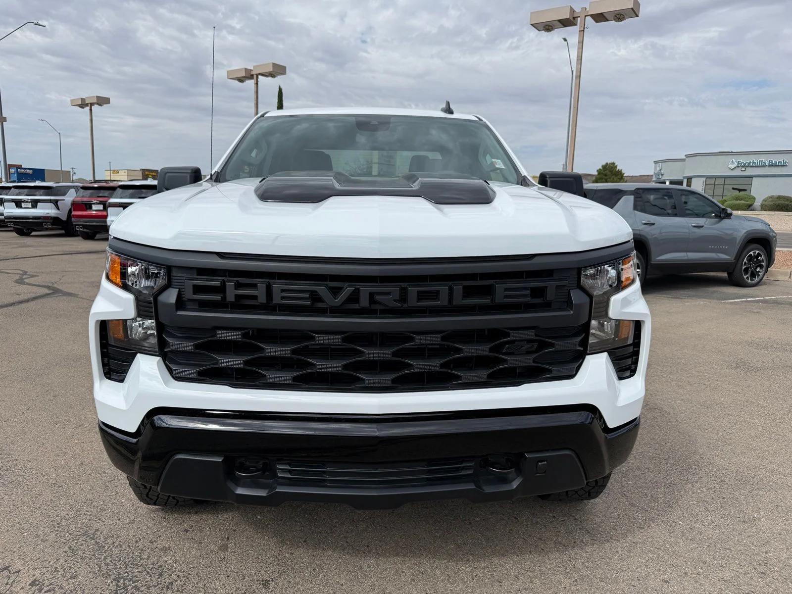 New 2026 White Chevrolet Custom Trail Boss image 2