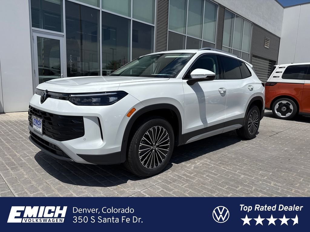 New 2026 Pure White Volkswagen 2.0T S image 1