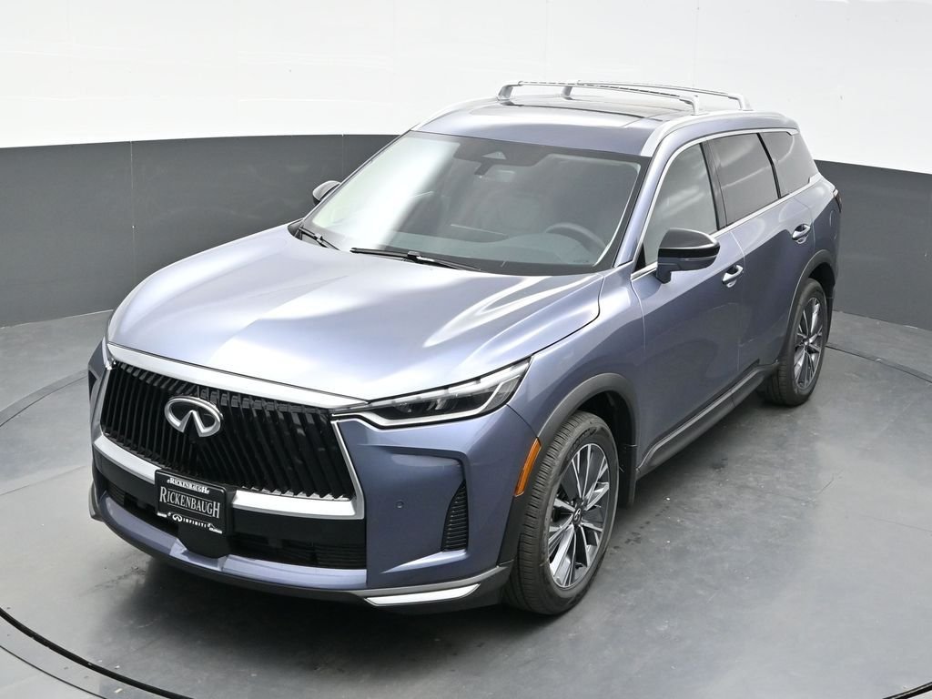 New 2027 MOONBOW BLUE INFINITI Luxe AWD image 35