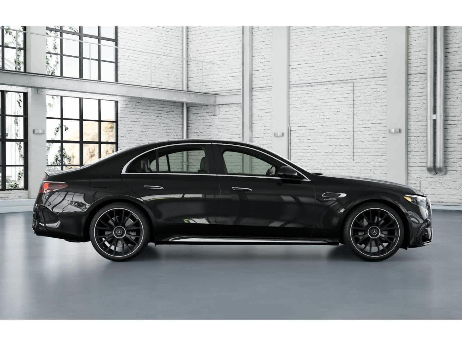 New 2027 Obsidian Black Metallic Mercedes-Benz AMG® E 53 Hybrid image 15