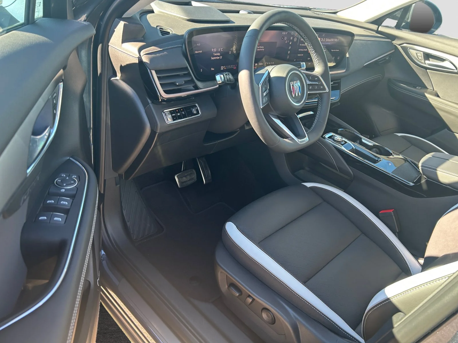 New 2026 Quartz Blue Metallic Buick Sport Touring AWD image 13