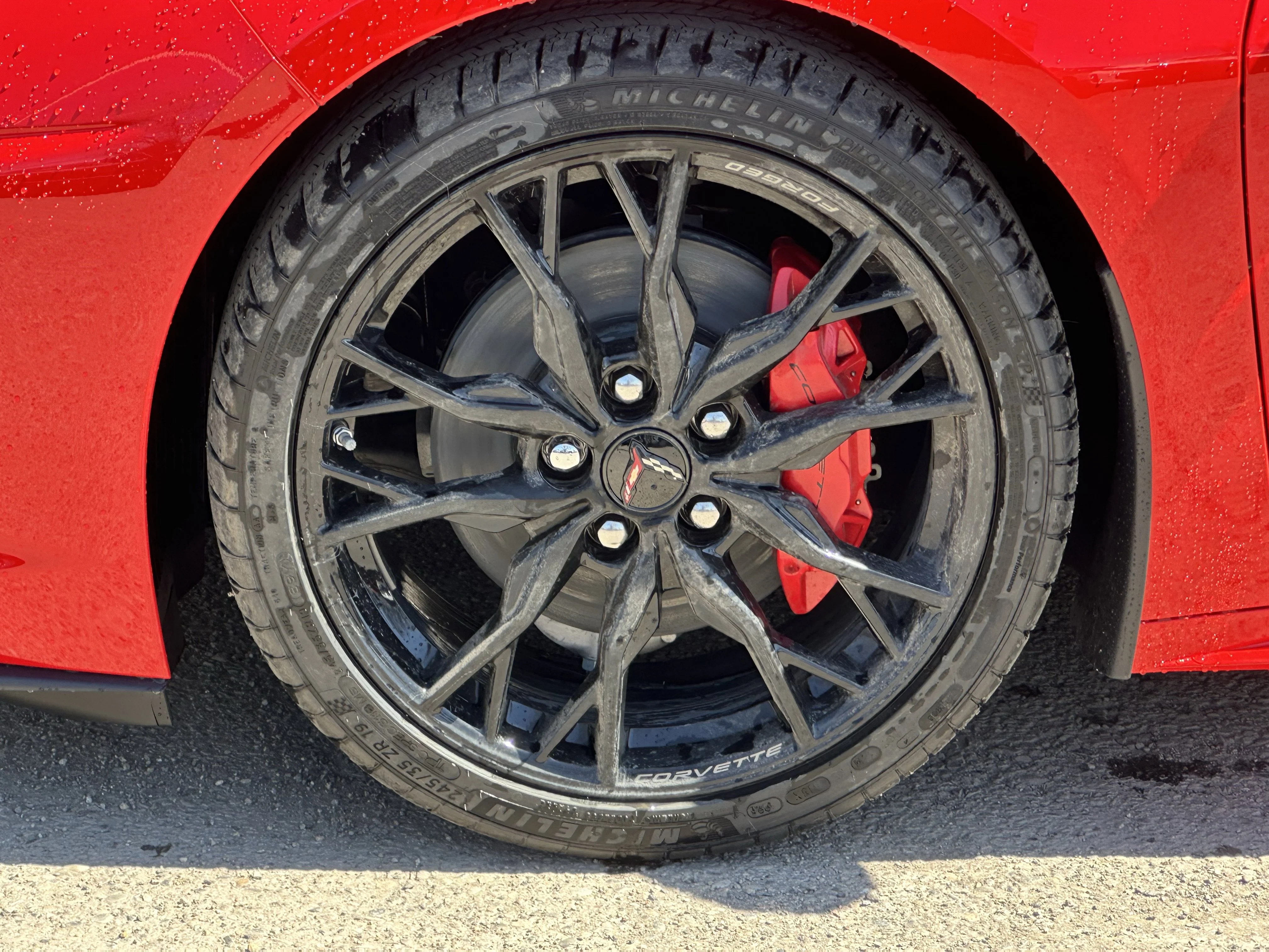 New 2026 Torch Red Chevrolet 1LT image 6