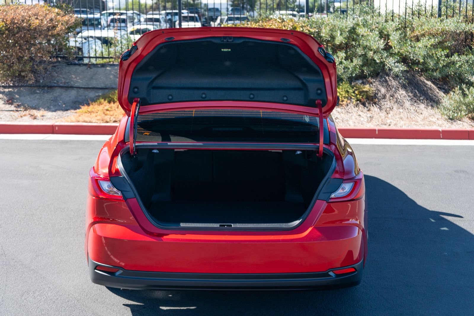 Certified Used 2025 Red Toyota LE image 15